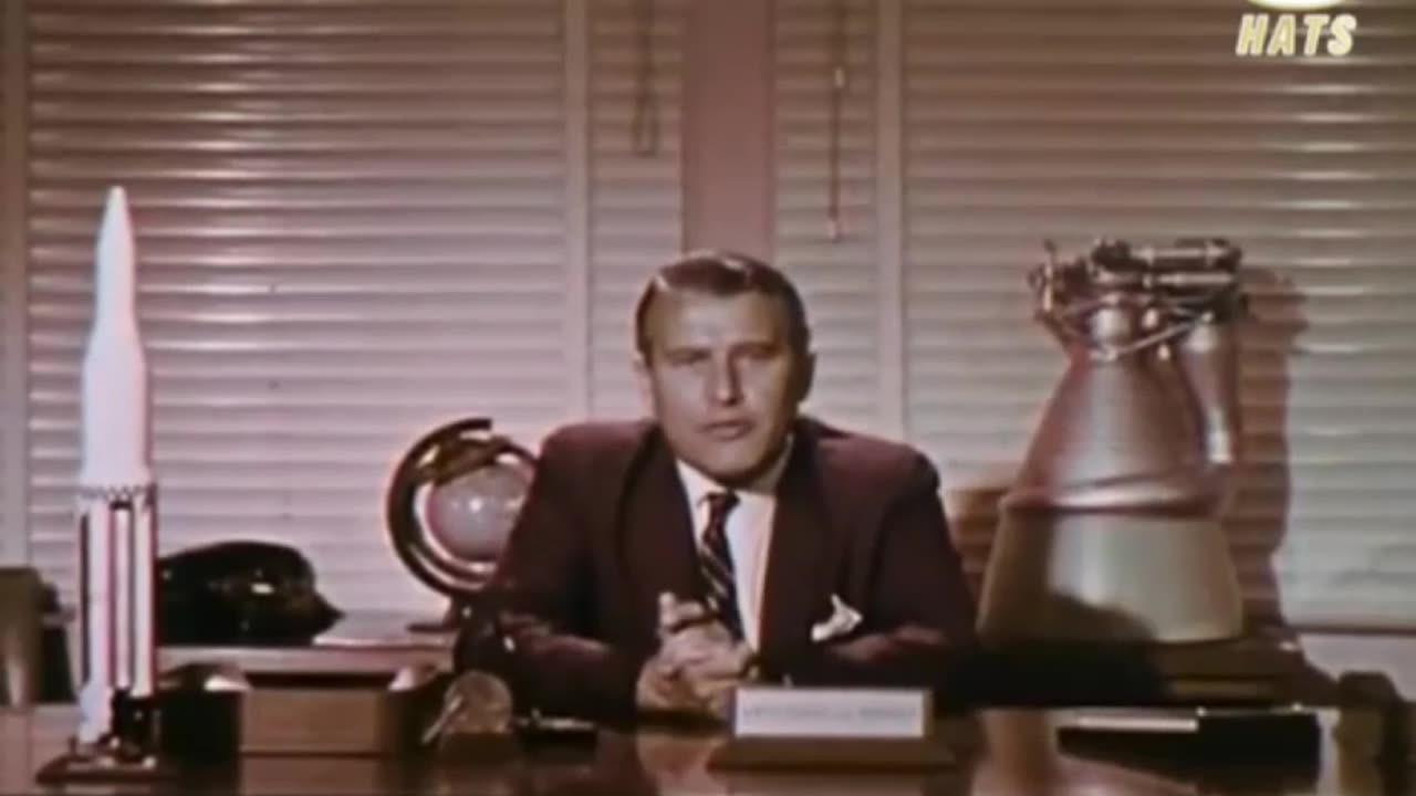 This is a side of Dr. Warner Von Braun few have ever seen.