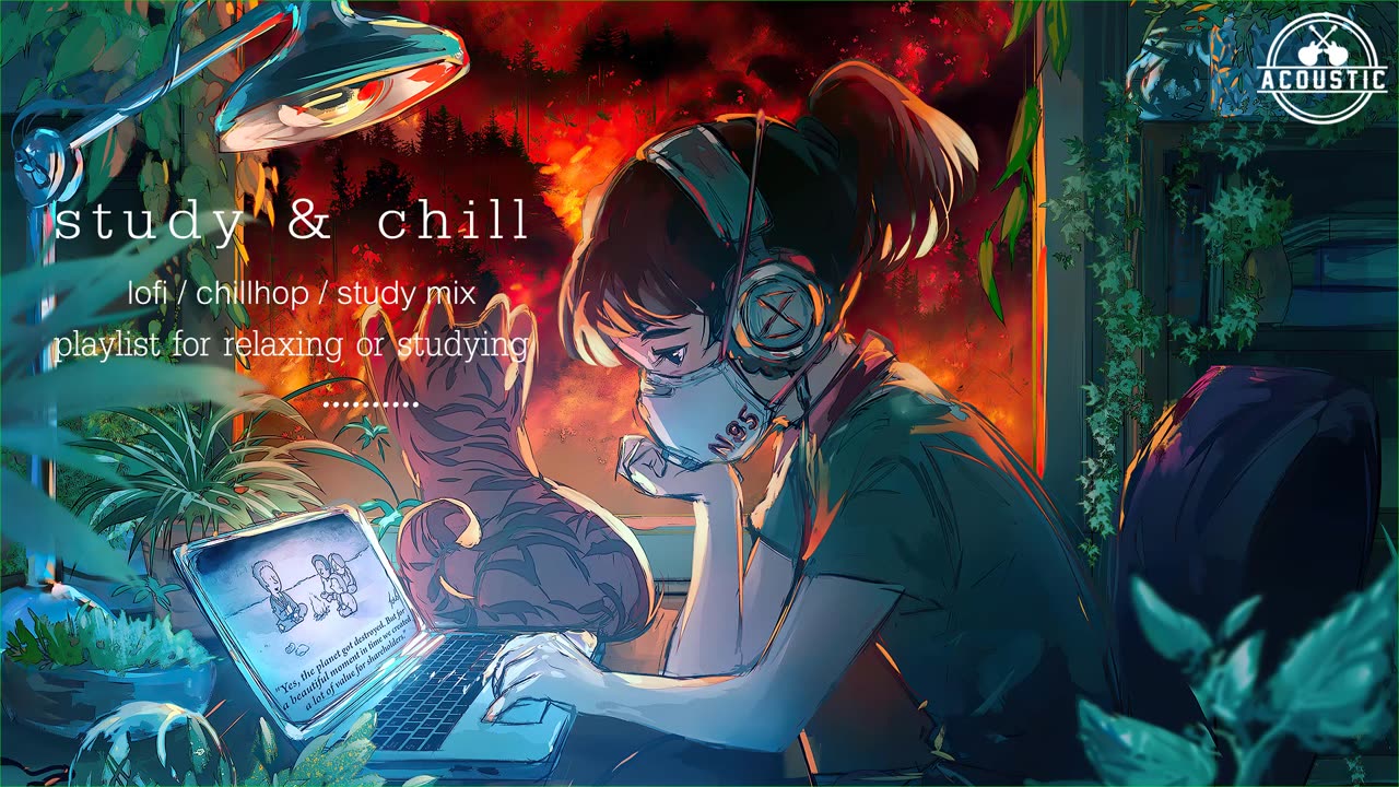 Lofi Songs 𝚜𝚝𝚞𝚍𝚢 & 𝚌𝚑𝚒𝚕𝚕 (lofi chillhop study mix)