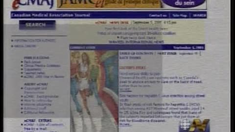 Health Matters NEWSW September 10, 2001 730pm-759pm EDT