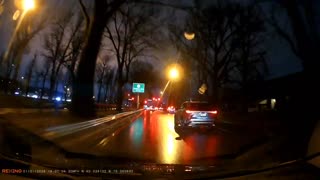 Another dashcam video of the plane crash in Northeast Philadelphia Friday night.