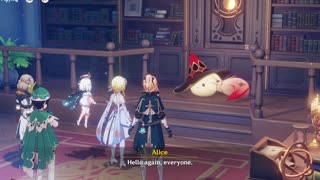 Alice as Dodoco FULL