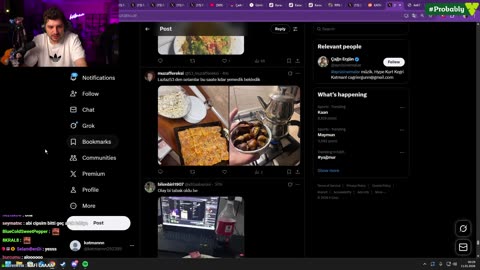 Buyurun dostlar buyurun Tombiğin sofrasına