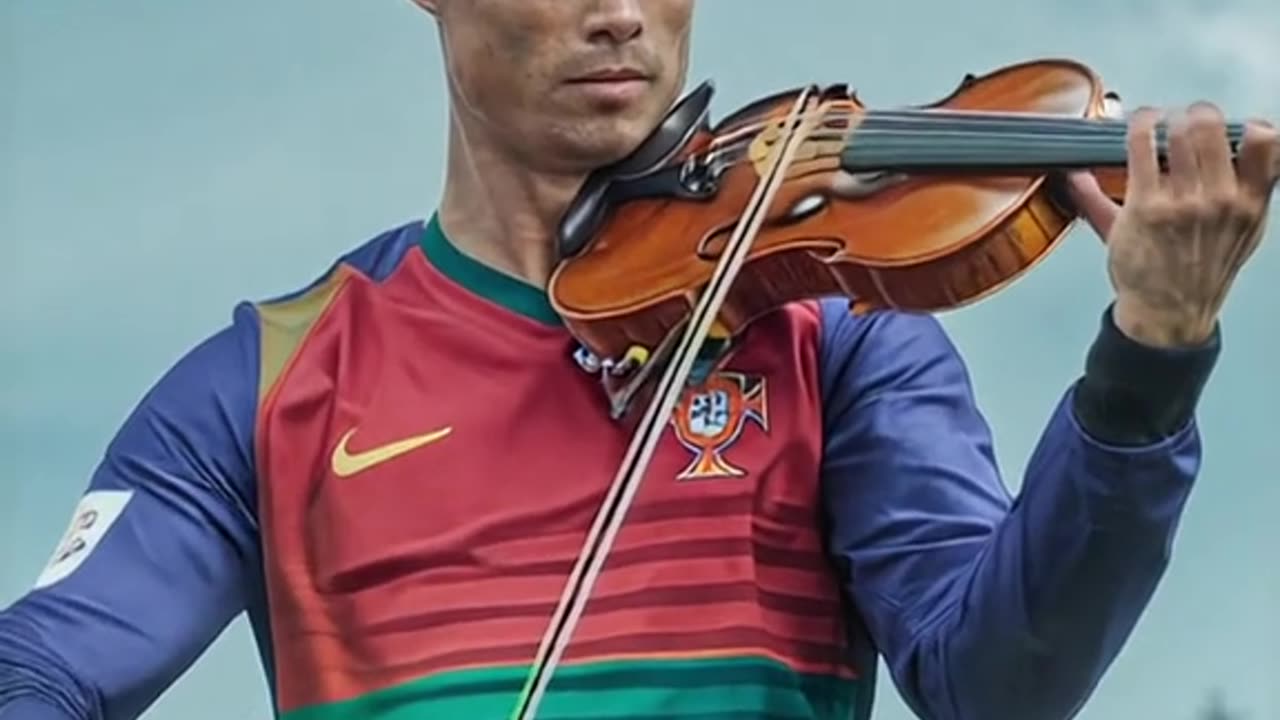 CRISTIANO RONALDO PLAYING MUSIC🎶