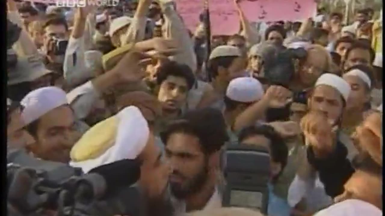 BBC World News BBC September 16, 2001 600pm-609pm BST