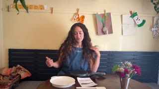 Electric Instant Crepe Maker, 8 Inch Portable Electric Crepe Maker Machine & Non-Stick Coating