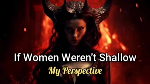 If Women Weren't Shallow 