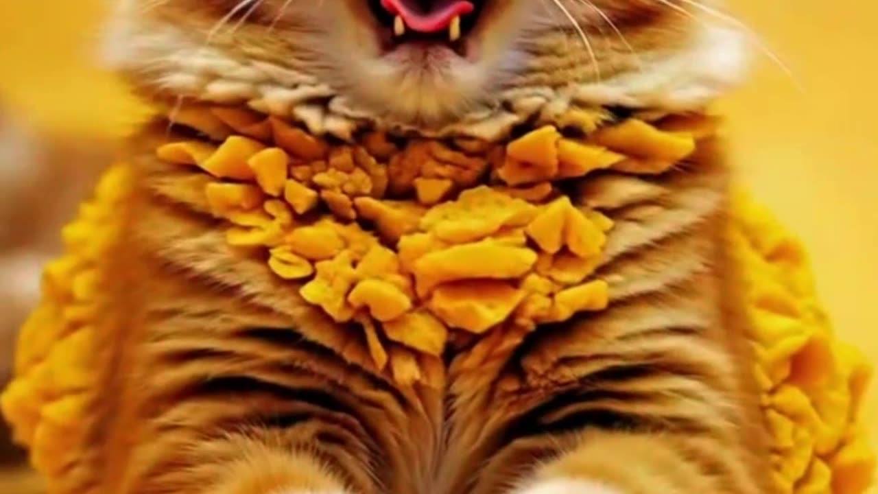 Cheeseball Cat 🧀🐱