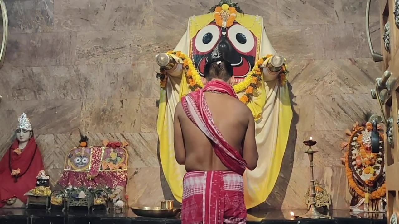 Sri Jagannath Mahaprabhu ji ka Divine Sandhya Arati Darshan | Bhakti aur Shanti ka Anubhav 🙏🌺