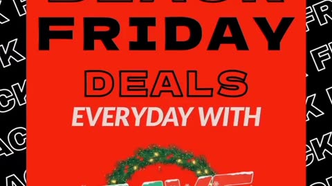 Save money with Black Friday deals EVERYDAY only with Save Club!