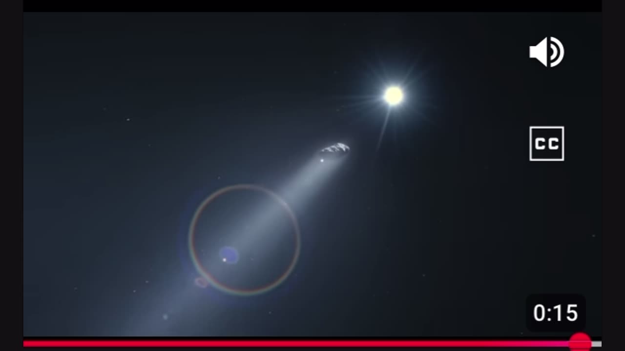 AI3 - Atlas interstellar #3 object