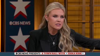 'He Gave Them A Microphone': Erika Kirk Demolishes Claims Her Husband 'Incited Violence'