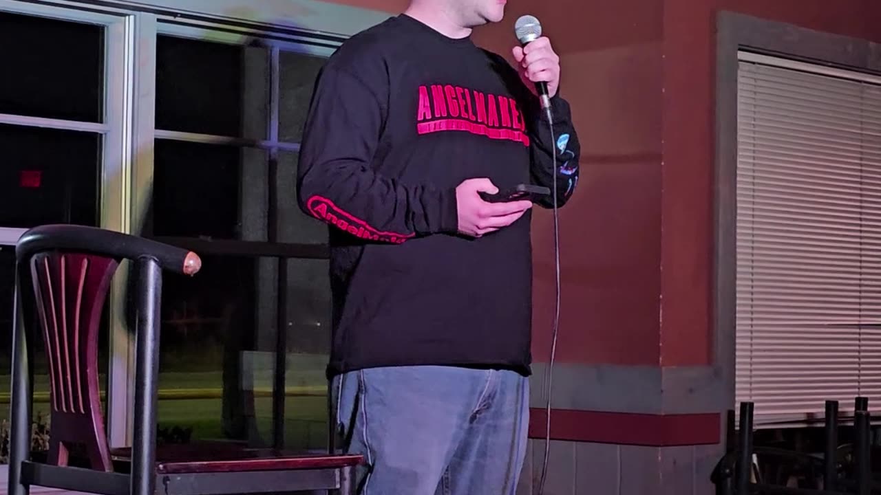 THEY still belong in the kitchen (comedy)