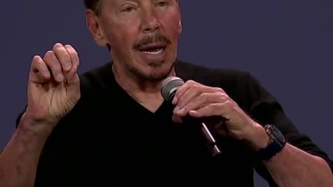 Larry Ellison on Mass Surveillance (AI Grid!)