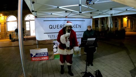 Die Rede vom Weihnachtsmann in Schwäbisch Gmünd am 18.11.2025