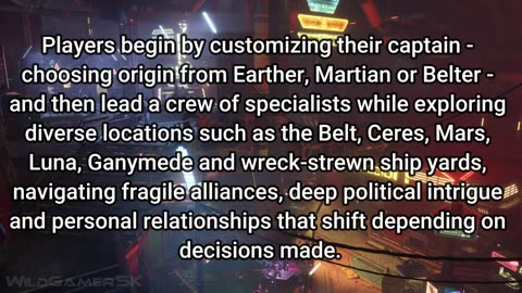 THE EXPANSE OSIRIS REBORN New Gameplay Demo 12 Minutes 4K