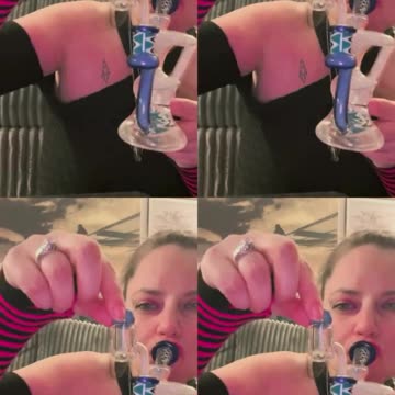 👀Phoenix Star 3-Arm Recycler Rig in Action🌿 #bonggirl #420