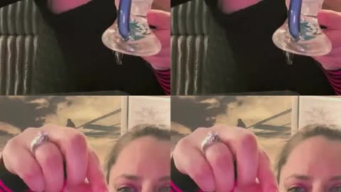 👀Phoenix Star 3-Arm Recycler Rig in Action🌿 #bonggirl #420