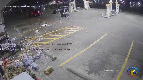 Thieves Use Stolen SUV to Yank ATM from White Settlement 7-Eleven