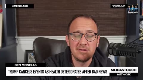 Trump CANCELS EVENTS as Health DETERIORATES after BAD NEWS