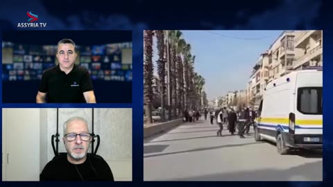 The fighting in Aleppo & the situation of the Assyrians in the area