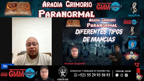 022 Aradia Grimorio Paranormal 260925 Diferentes Tipos de Mancias