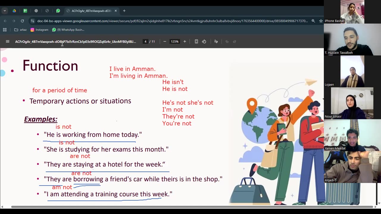 Fluent Learners-A2 (30) Present continuous