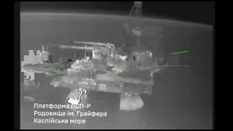 Ukrainian Special Forces Strike Lukoil’s Offshore Platforms
