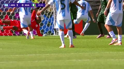 Argentina vs Nigeria Highlights _ FIFA U-20 World Cup Chile 2025