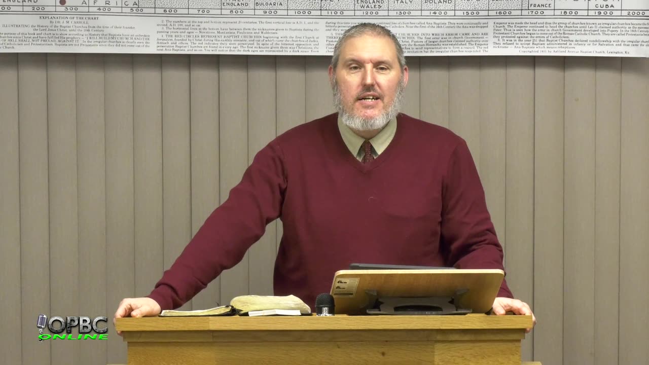 Men Deceiving With Vain Words