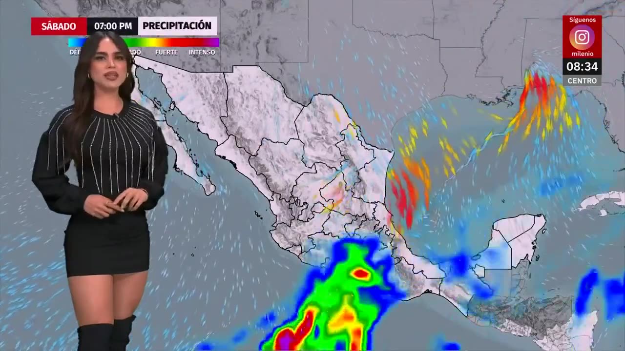 El clima para hoy 11 de enero de 2025, con Jacky Ainley