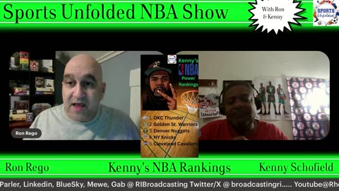Sports Unfolded NBA Show S4E4: Lakers Sold