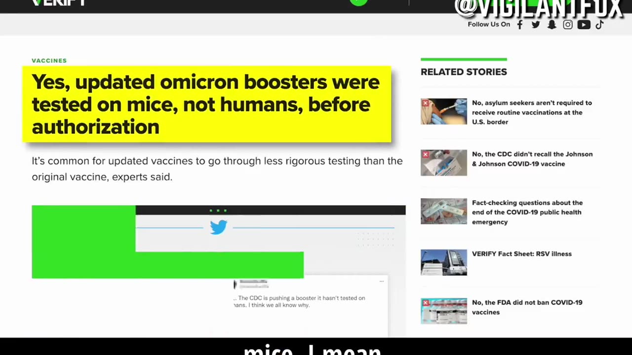 agenda 21 is in the food….