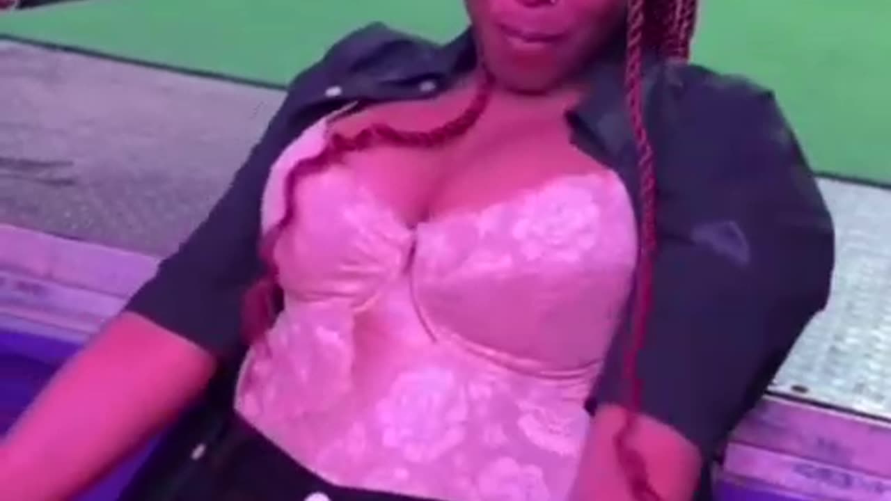 Girls grinding each other..