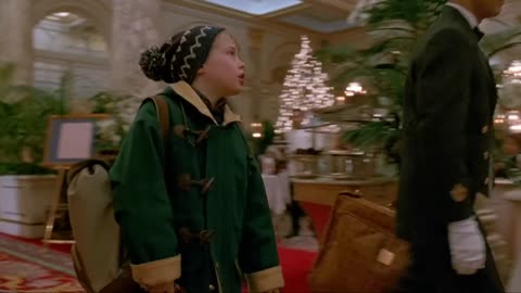 Donald Trump's Home Alone 2 Scene