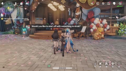 Genshin Impact: Event and Wuthering Waves main story catch up.