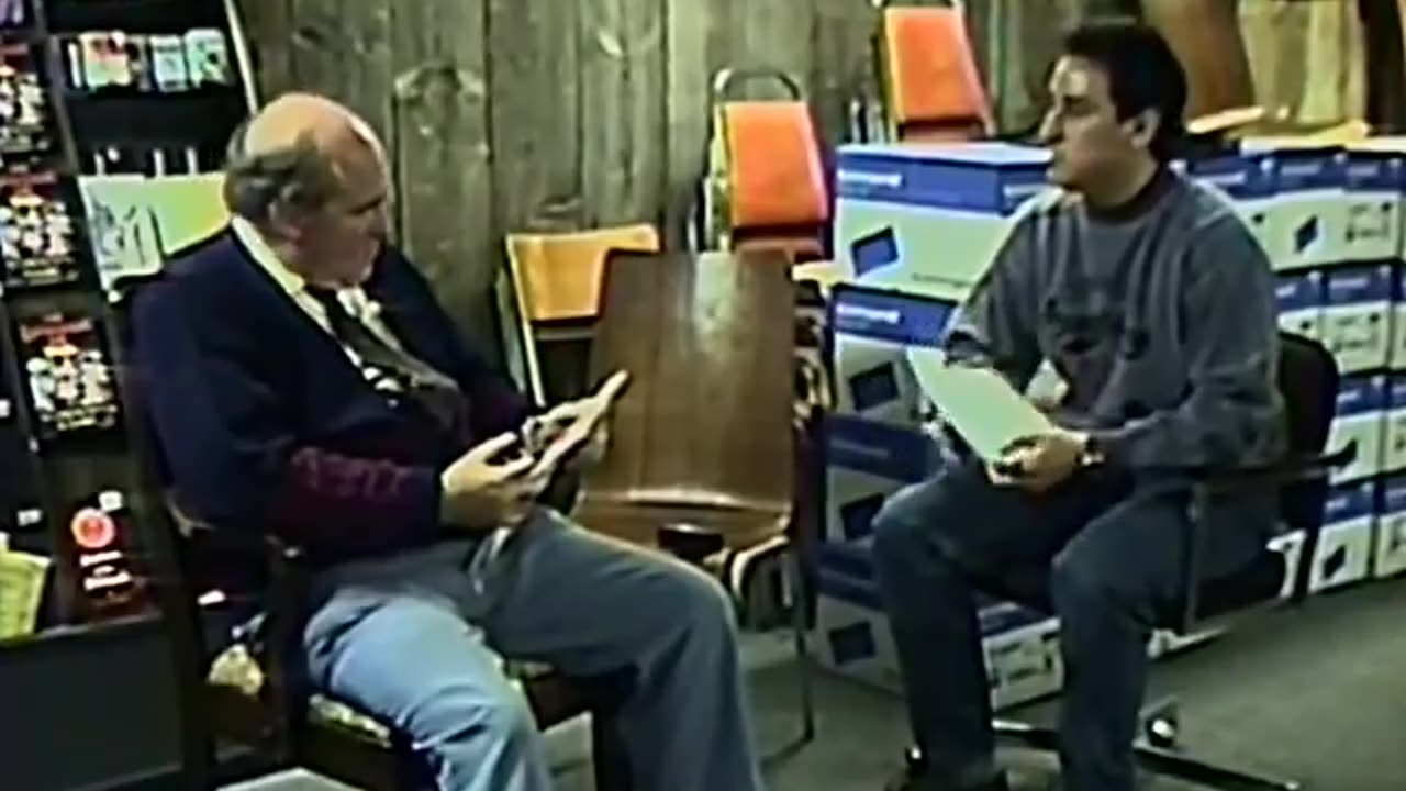 Ernst Zundel: Conspiracy