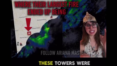 Woman who tracks nexrad all over the world points out anomolie before myrtle beach fires