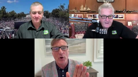 Graham and John speak with Maxime Bernier...