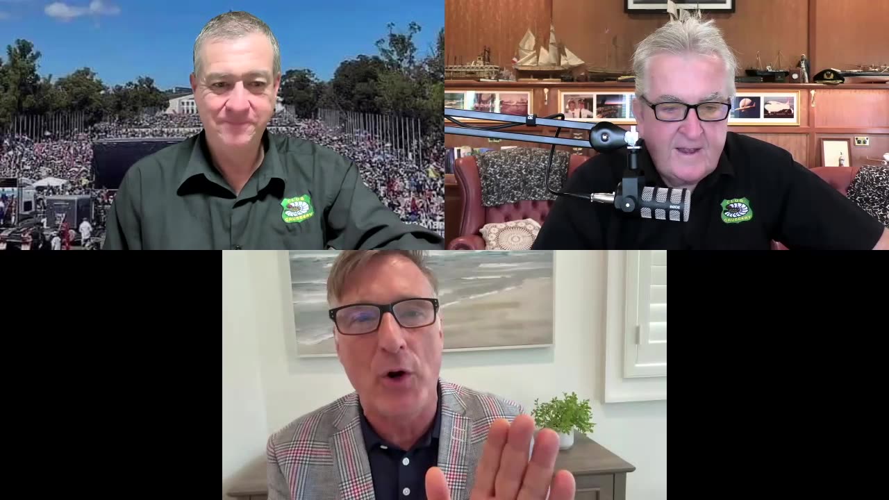 Graham and John speak with Maxime Bernier...