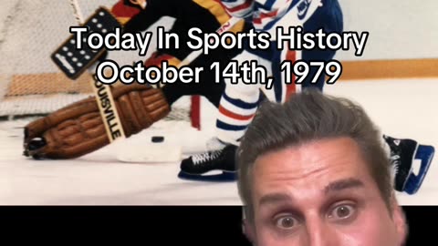THE HISTORIC SPORTS MOMENT OF OCTOBER 14th, 1979