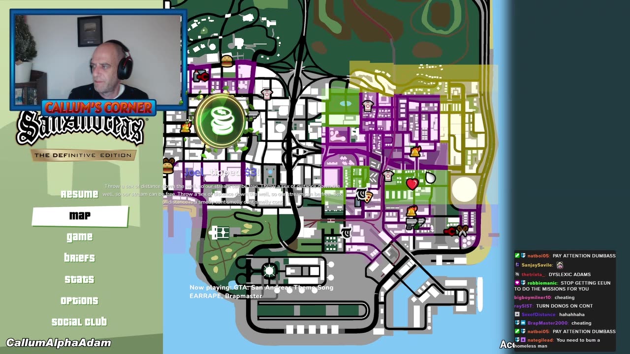 CallumFromTheCorner - 2024-12-27 - Grand Theft Auto San Andreas - Marching On!