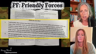 Why Are the NZ Army Training to Kill Christians?