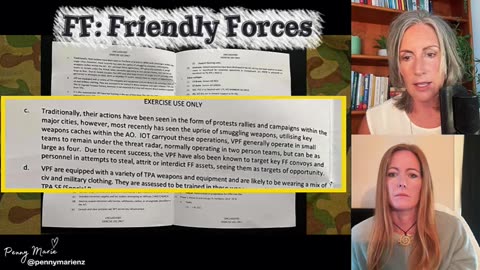 Why Are the NZ Army Training to Kill Christians?