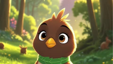 "اللہ پر بھروسہ کرنے والی چڑیا | Islamic Moral Story for Kids | Urdu Animated Story"