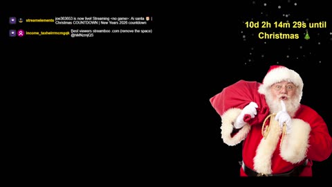 Ai Santa 🎅 | Christmas COUNTDOWN | New Years 2026 countdown
