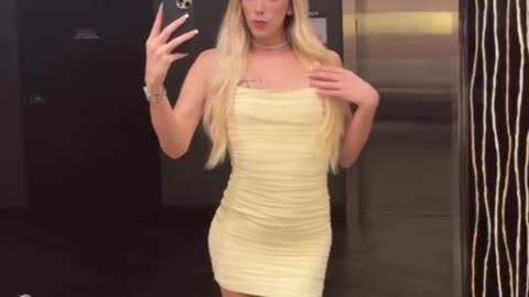 She is really tall tgirl to you