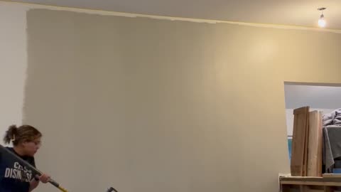 DIY Painter Tries To Roll Around Exposed Electrical Wires