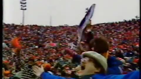 January 12, 1986 - Promo for Pistons-Lakers & Bears Fans Celebrate