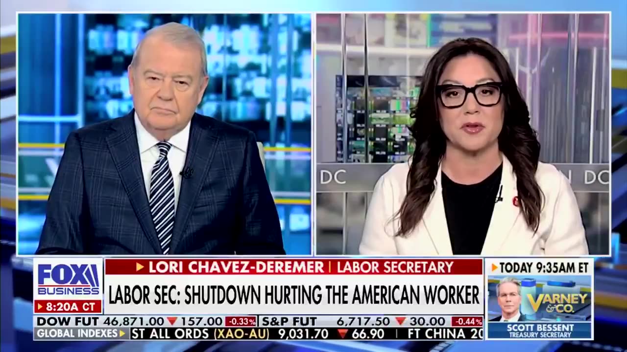 Democrat Shutdown: "It's just to hurt this President & this Administration."