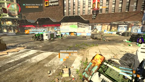 The Division 2 - District Union Arena (Legendary)